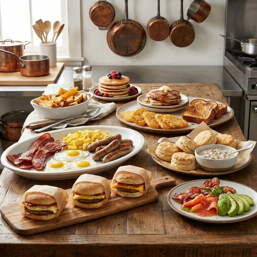 Breakfast food