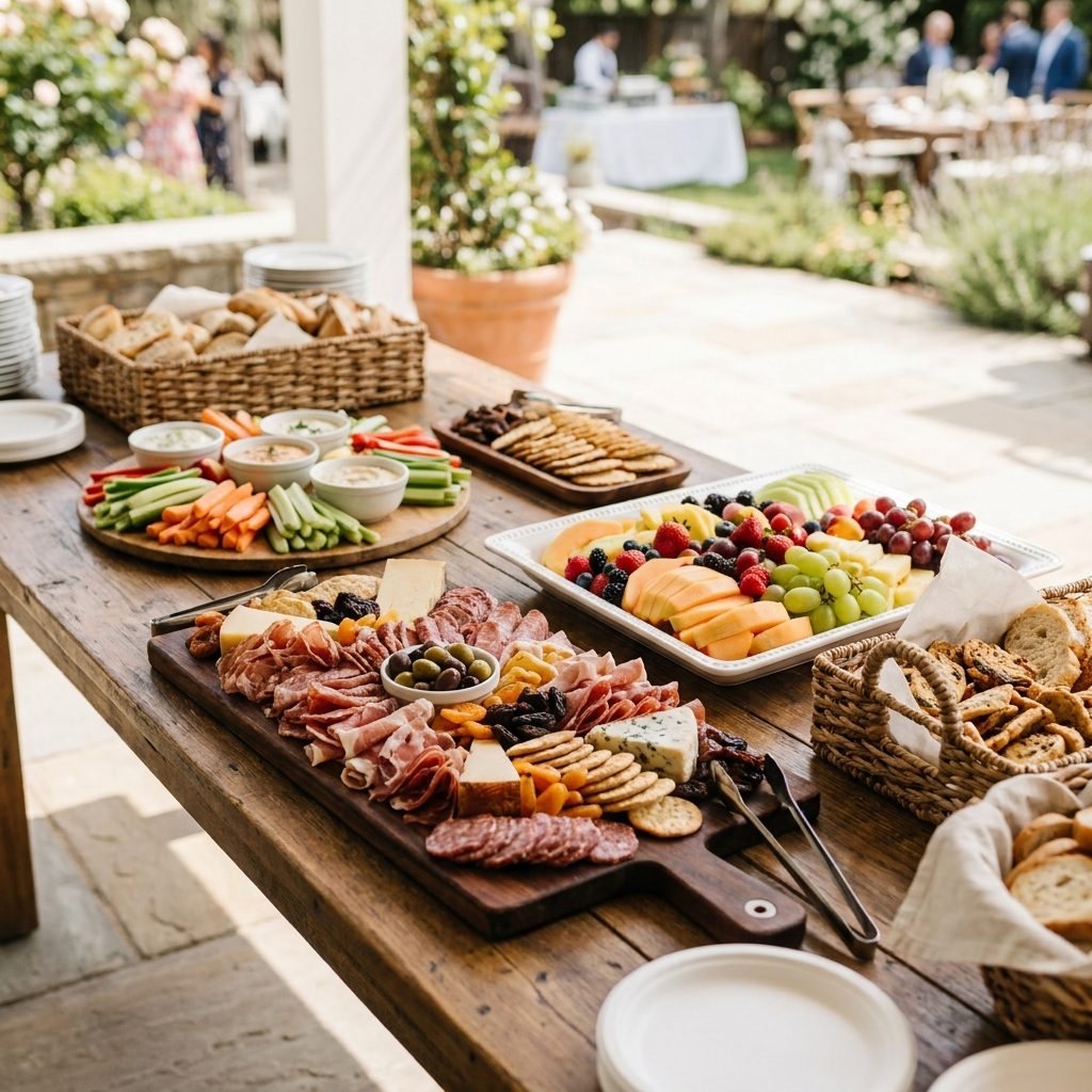 Charcuterie and platters