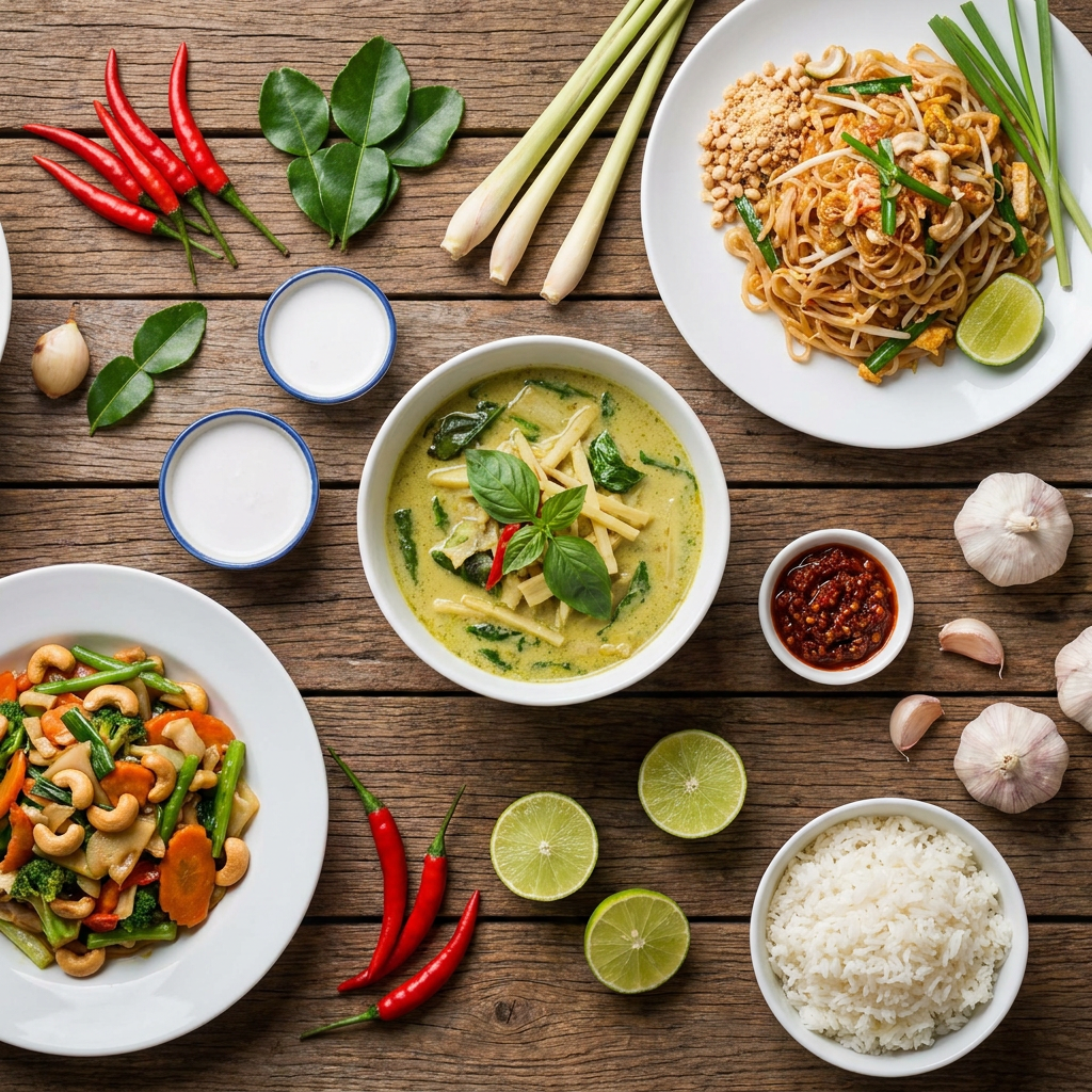 Thai food